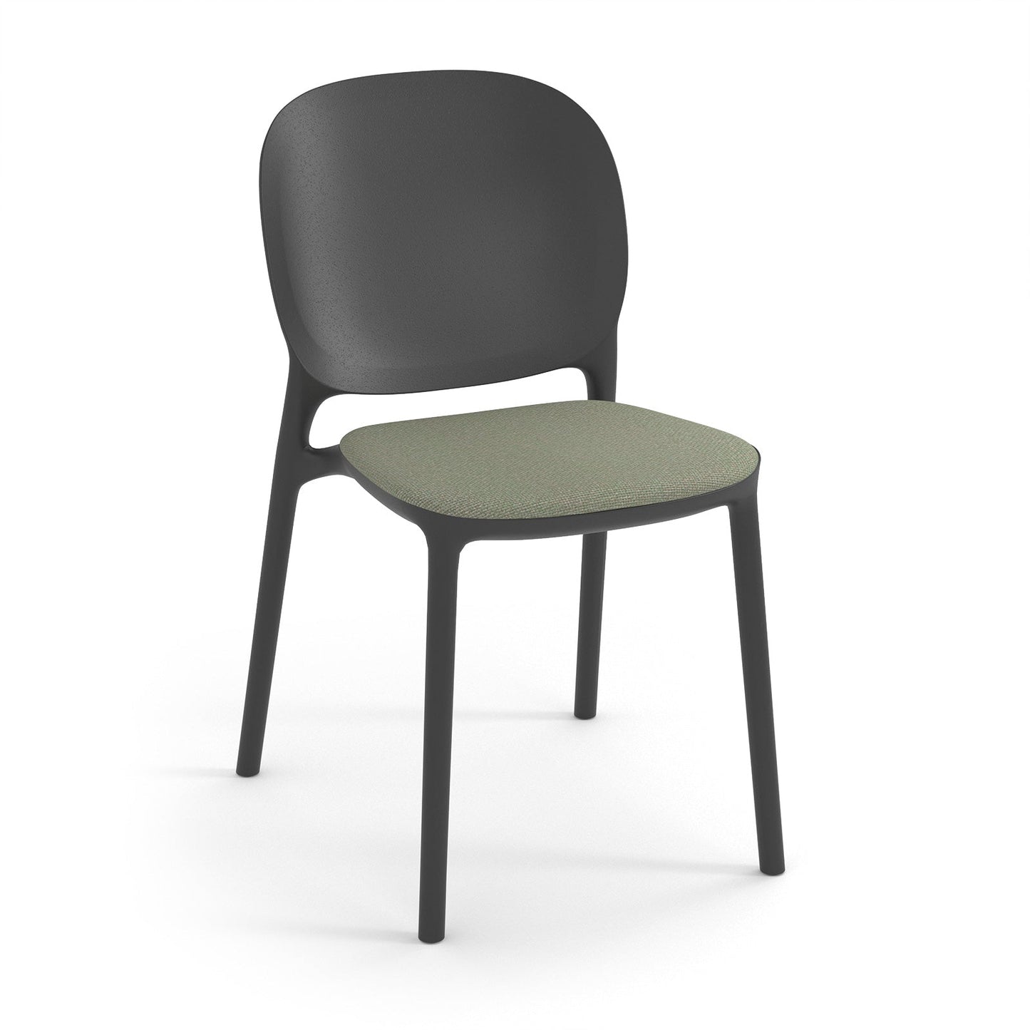 Everly multi-purpose chair with seat pad (pack of 2)
