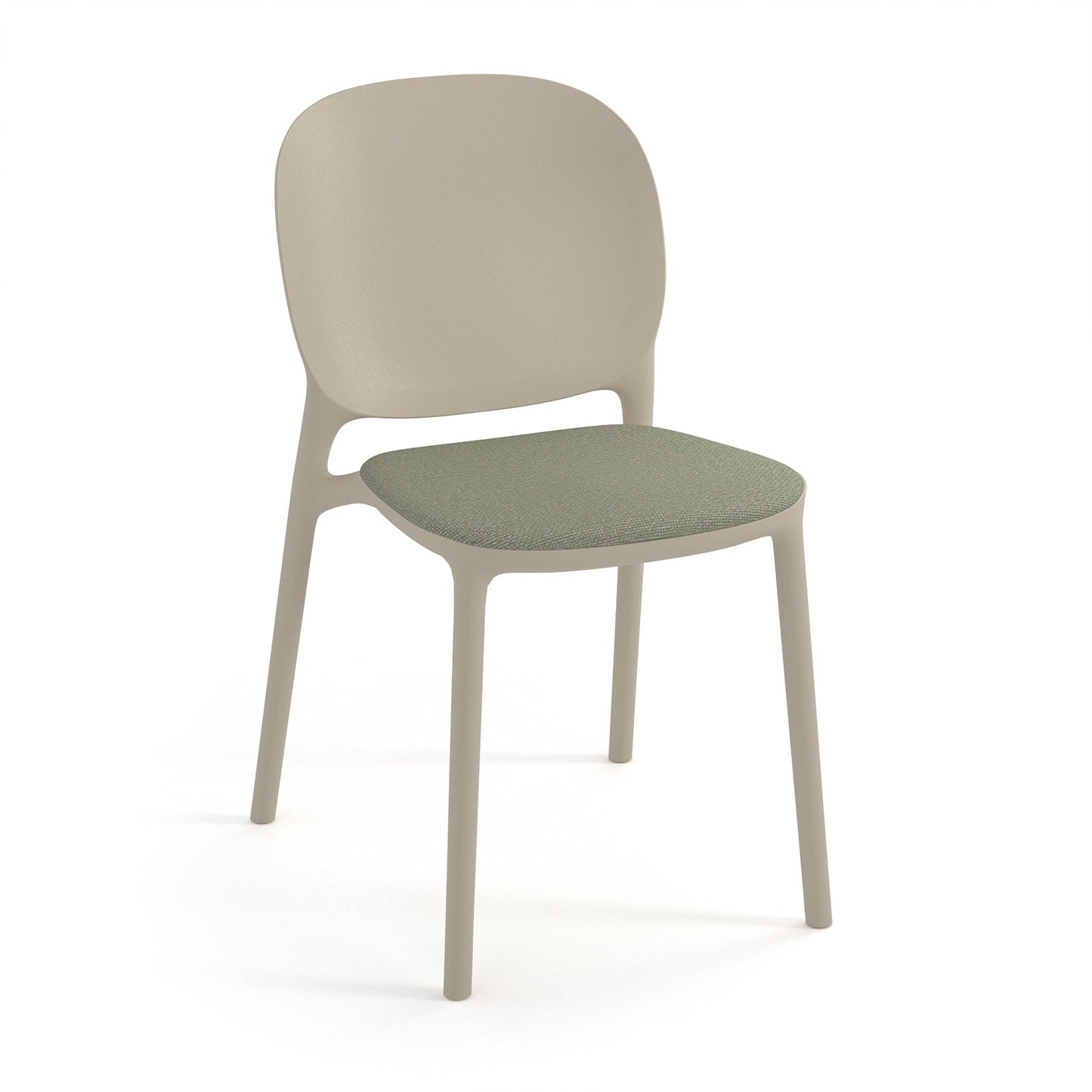Everly multi-purpose chair with seat pad (pack of 2)