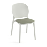Everly multi-purpose chair with seat pad (pack of 2)