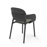 Everly multi-purpose chair with seat pad (pack of 2)