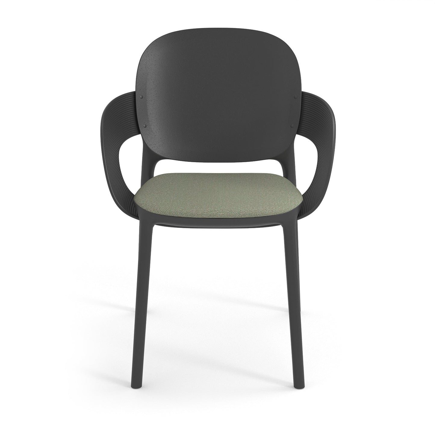 Everly multi-purpose chair with seat pad (pack of 2)
