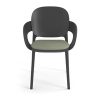 Everly multi-purpose chair with seat pad (pack of 2)