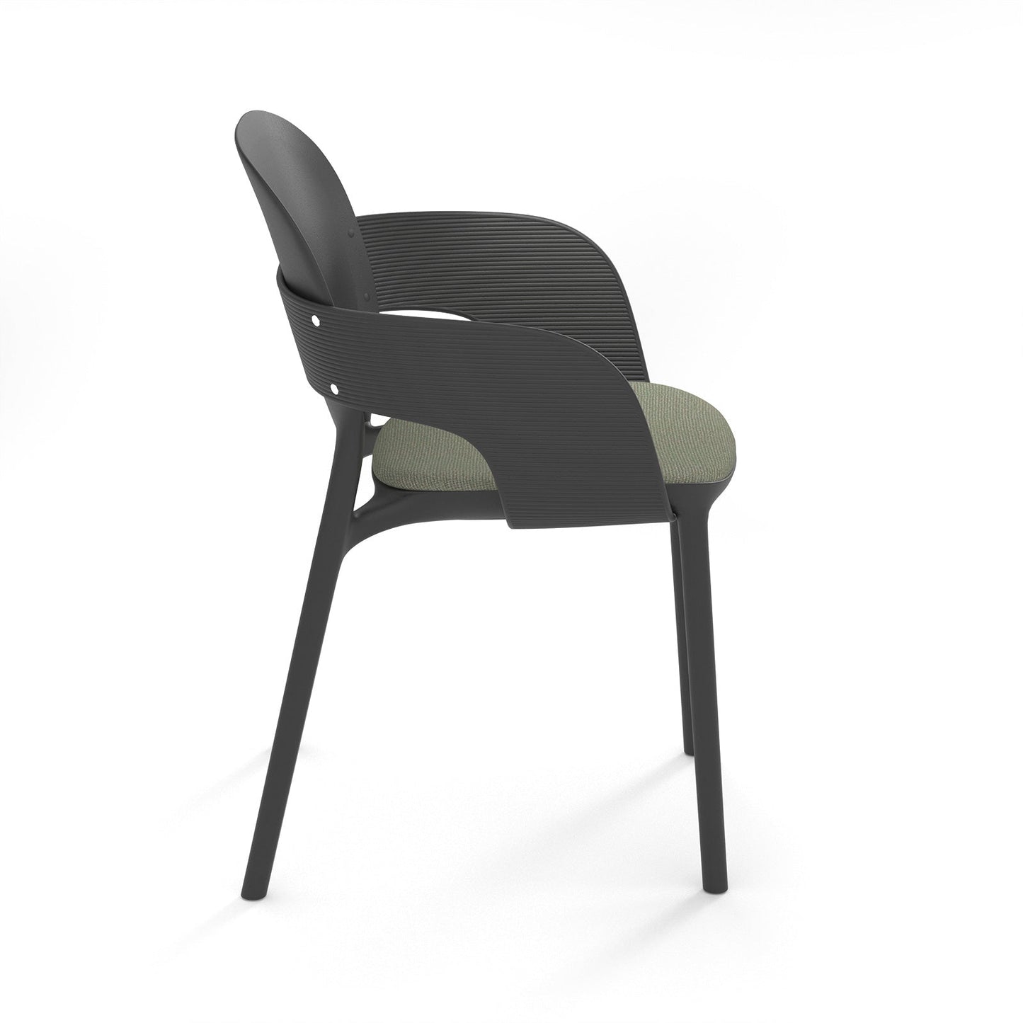 Everly multi-purpose chair with seat pad (pack of 2)