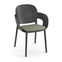 Everly multi-purpose chair with seat pad (pack of 2)