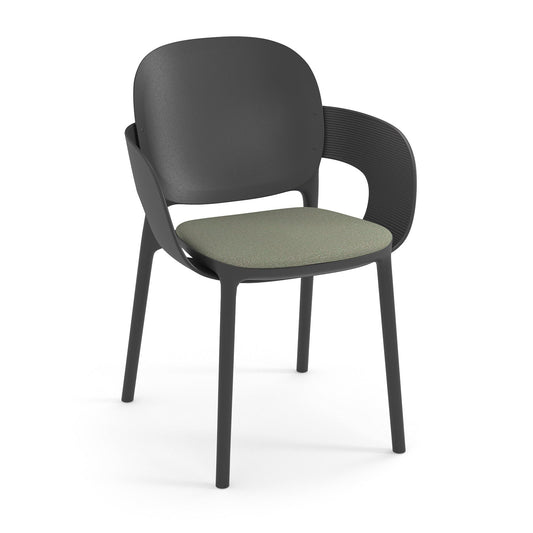 Everly multi-purpose chair with seat pad (pack of 2)