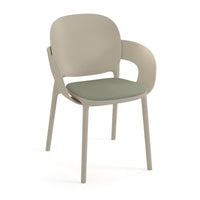 Everly multi-purpose chair with seat pad (pack of 2)