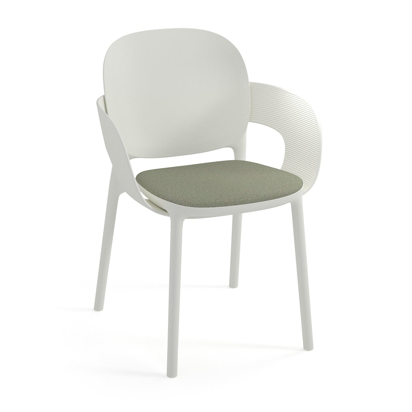 Everly multi-purpose chair with seat pad (pack of 2)