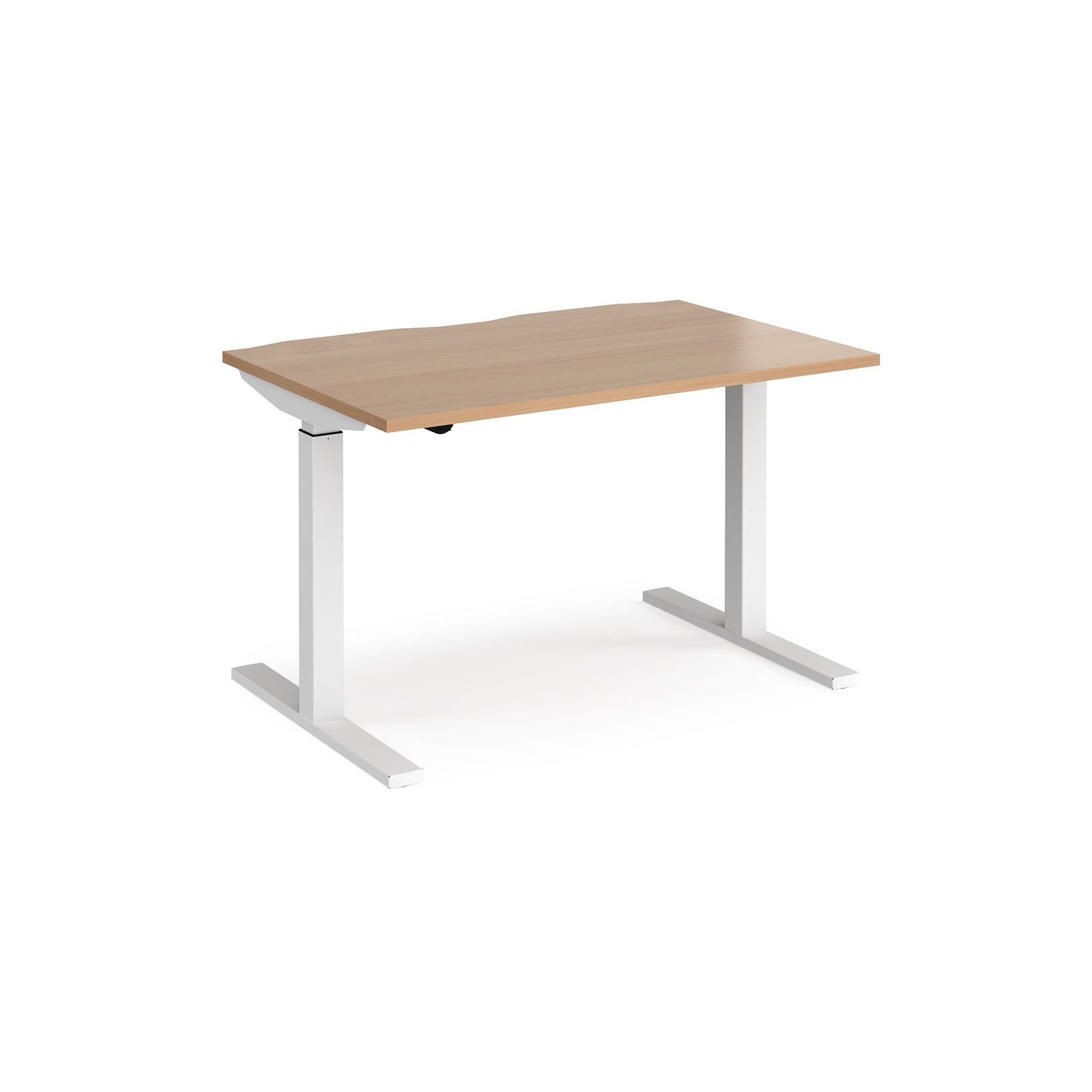 Elev8 Mono Straight Sit-Stand Desk 800Mm Deep