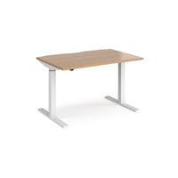 Elev8 Mono straight sit-stand desk 800mm deep