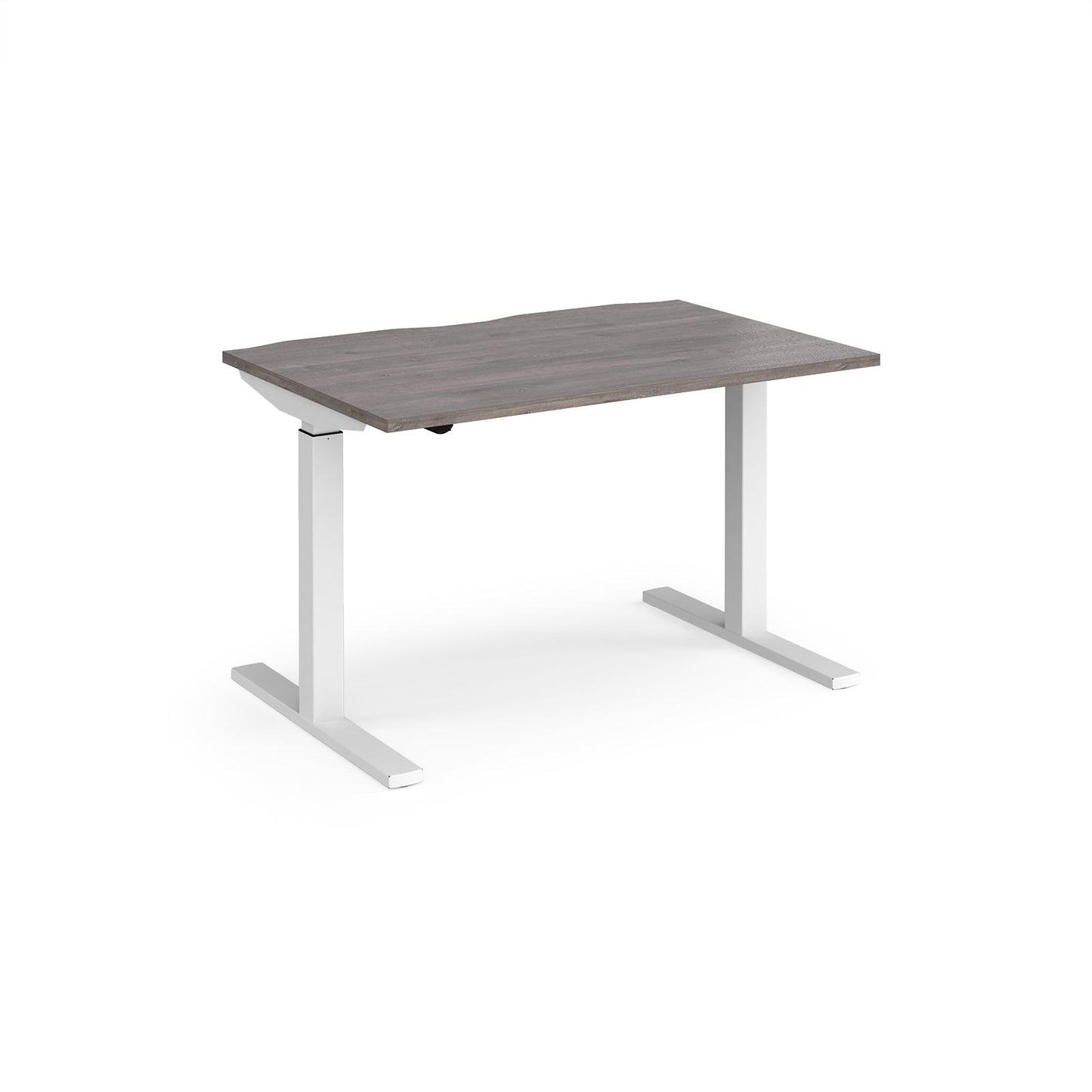 Elev8 Mono straight sit-stand desk 800mm deep