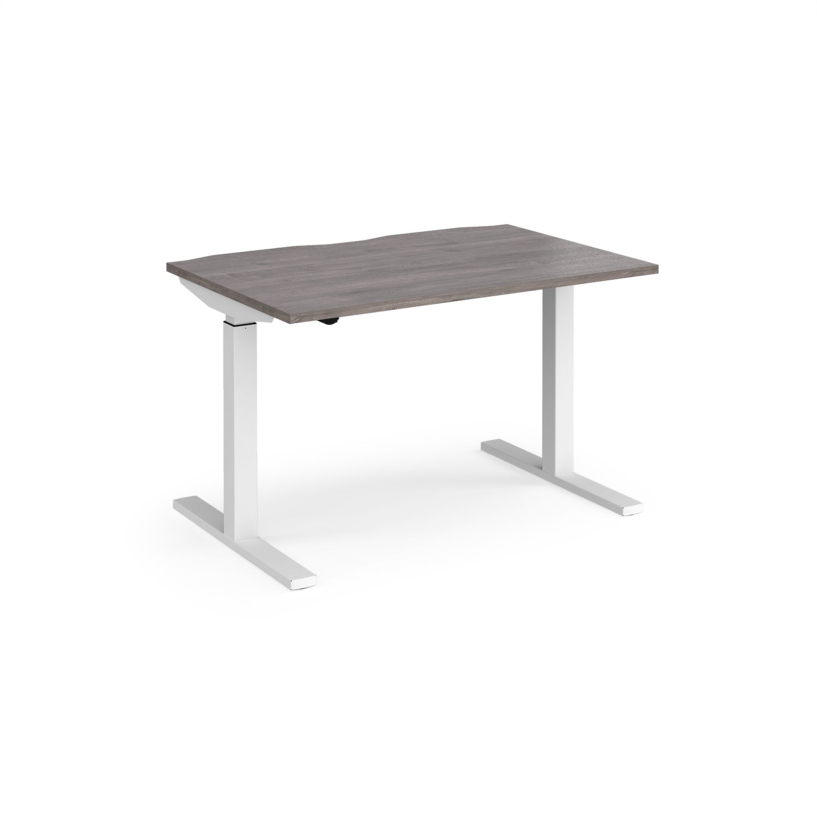 Elev8 Mono straight sit-stand desk 800mm deep