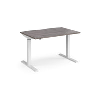 Elev8 Mono straight sit-stand desk 800mm deep