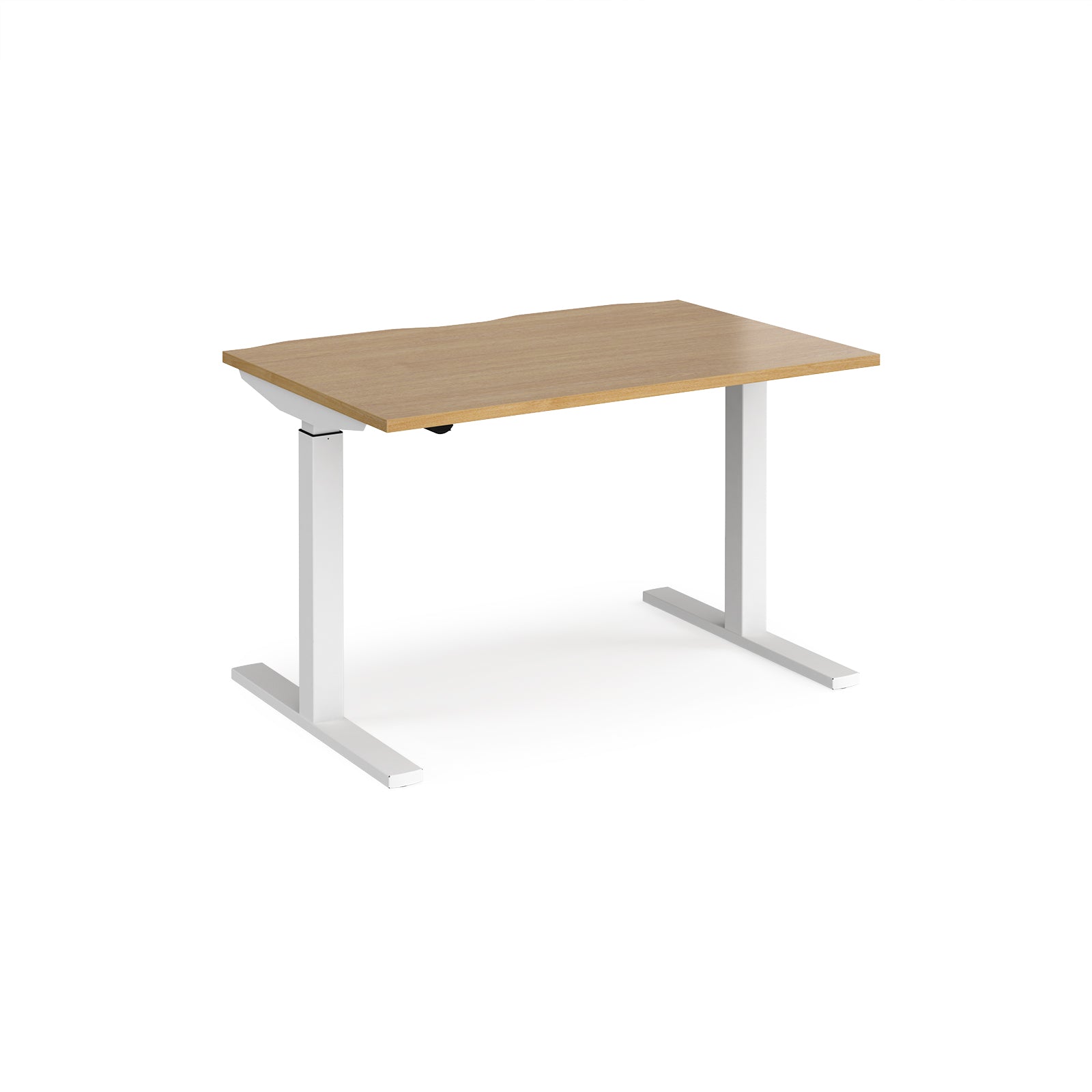 Elev8 Mono straight sit-stand desk 800mm deep