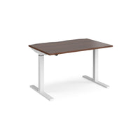 Elev8 Mono straight sit-stand desk 800mm deep