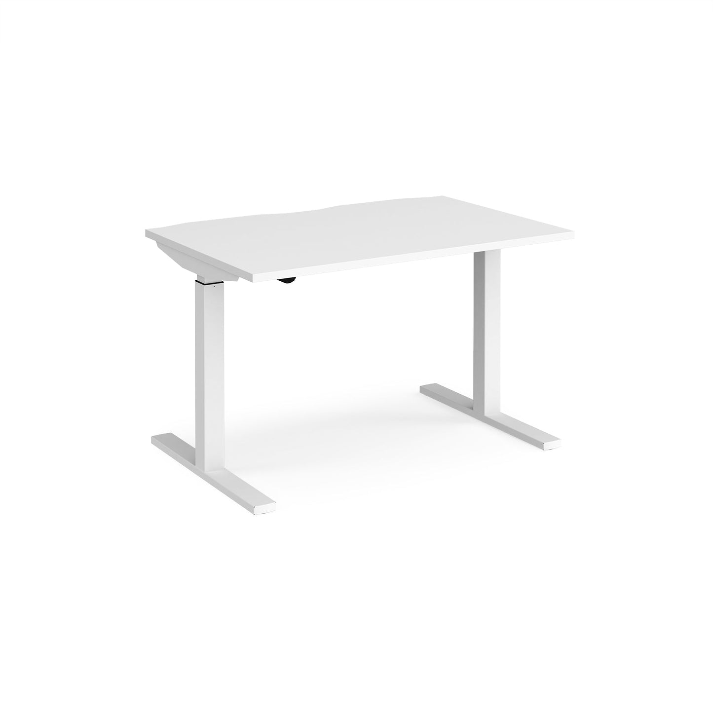 Elev8 Mono straight sit-stand desk 800mm deep