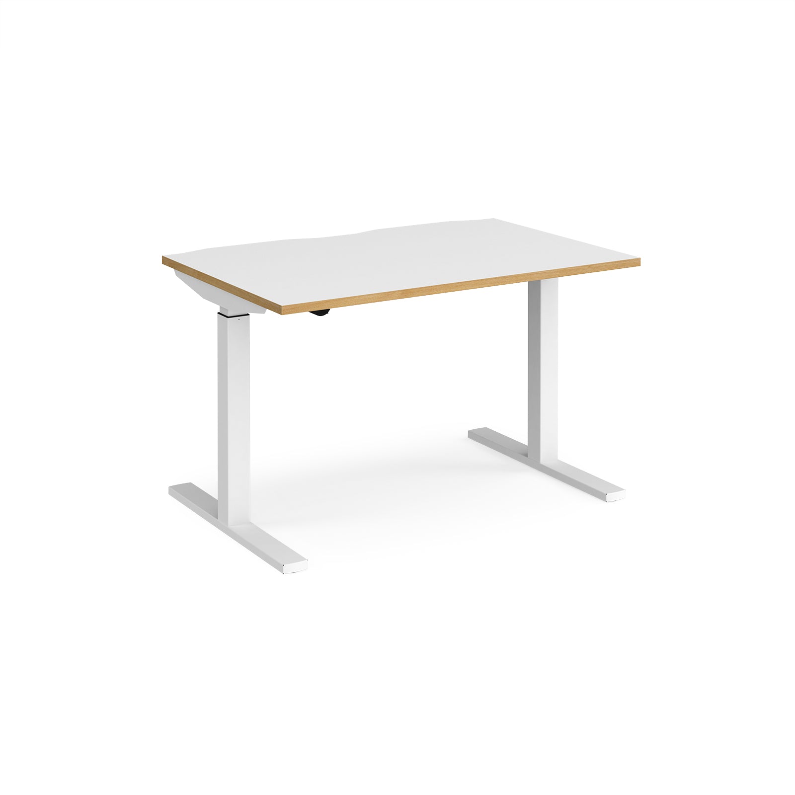 Elev8 Mono Straight Sit-Stand Desk 800Mm Deep