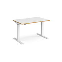 Elev8 Mono straight sit-stand desk 800mm deep