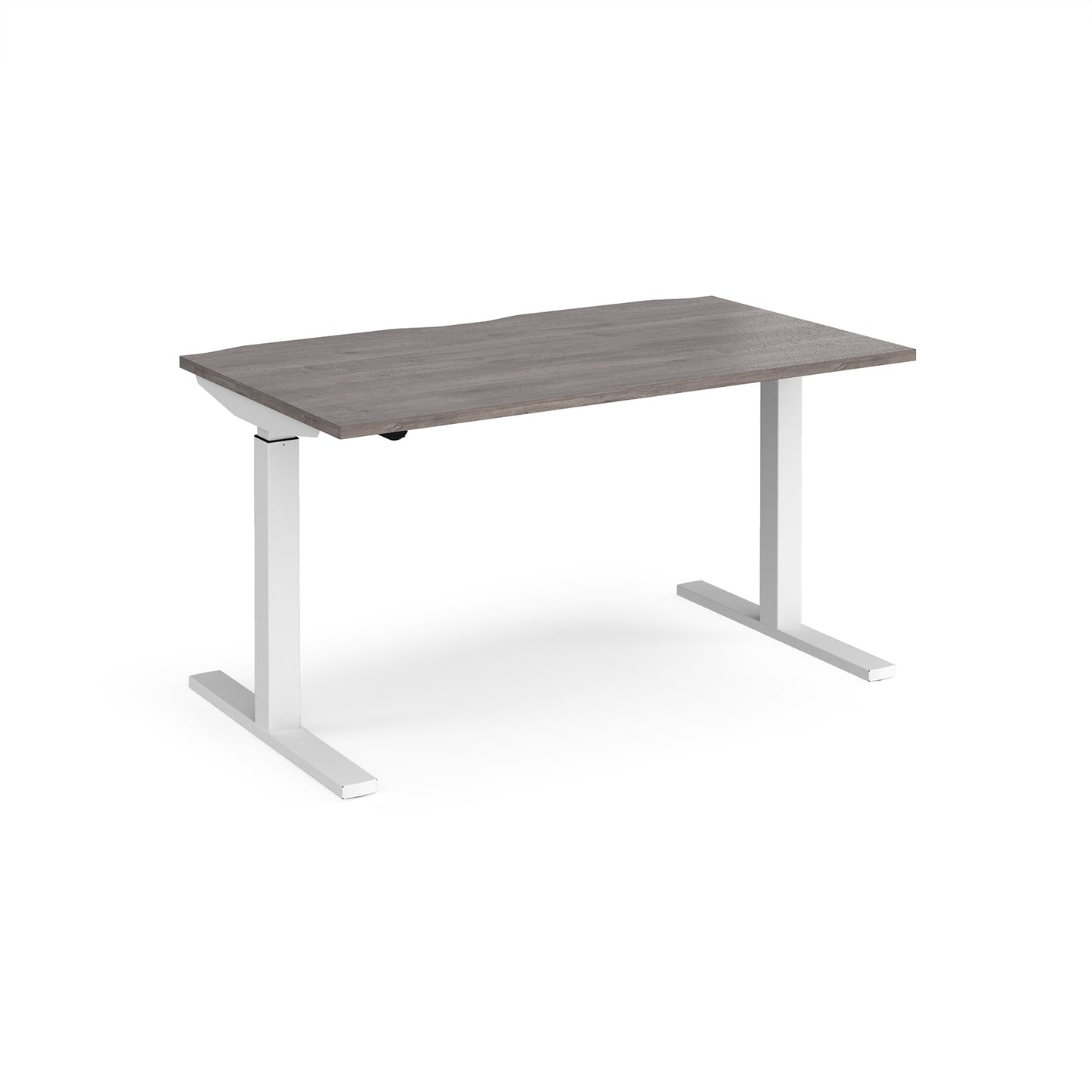 Elev8 Mono straight sit-stand desk 800mm deep