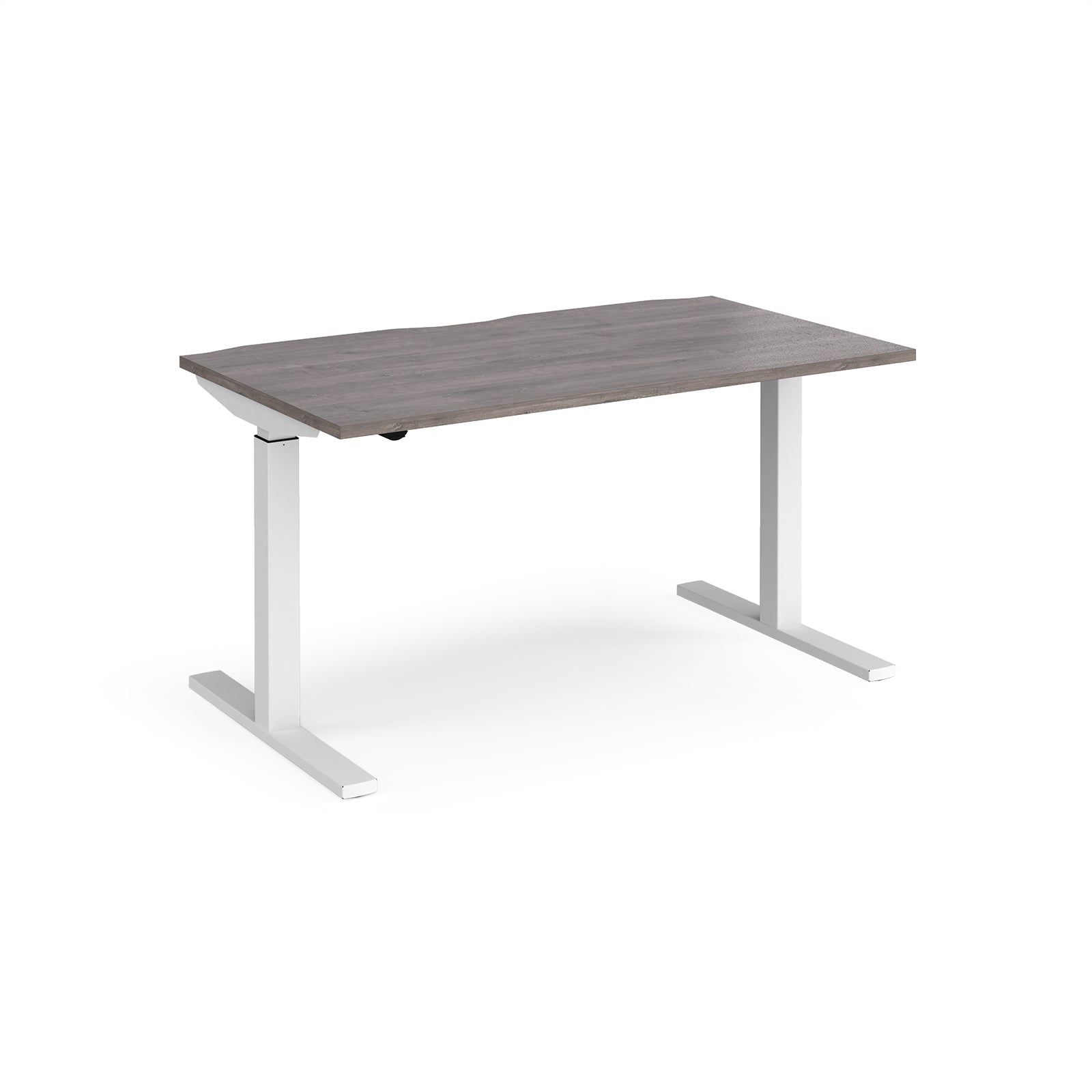 Elev8 Mono straight sit-stand desk 800mm deep