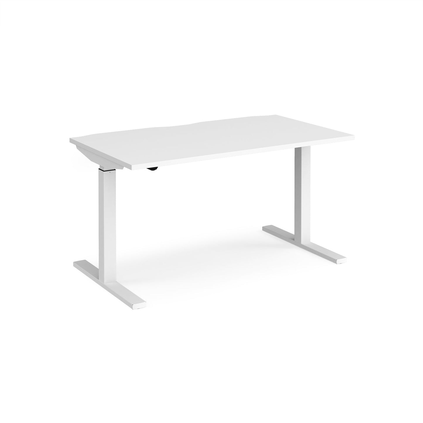 Elev8 Mono straight sit-stand desk 800mm deep