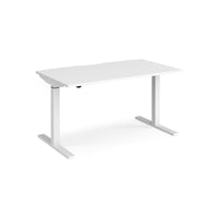 Elev8 Mono straight sit-stand desk 800mm deep
