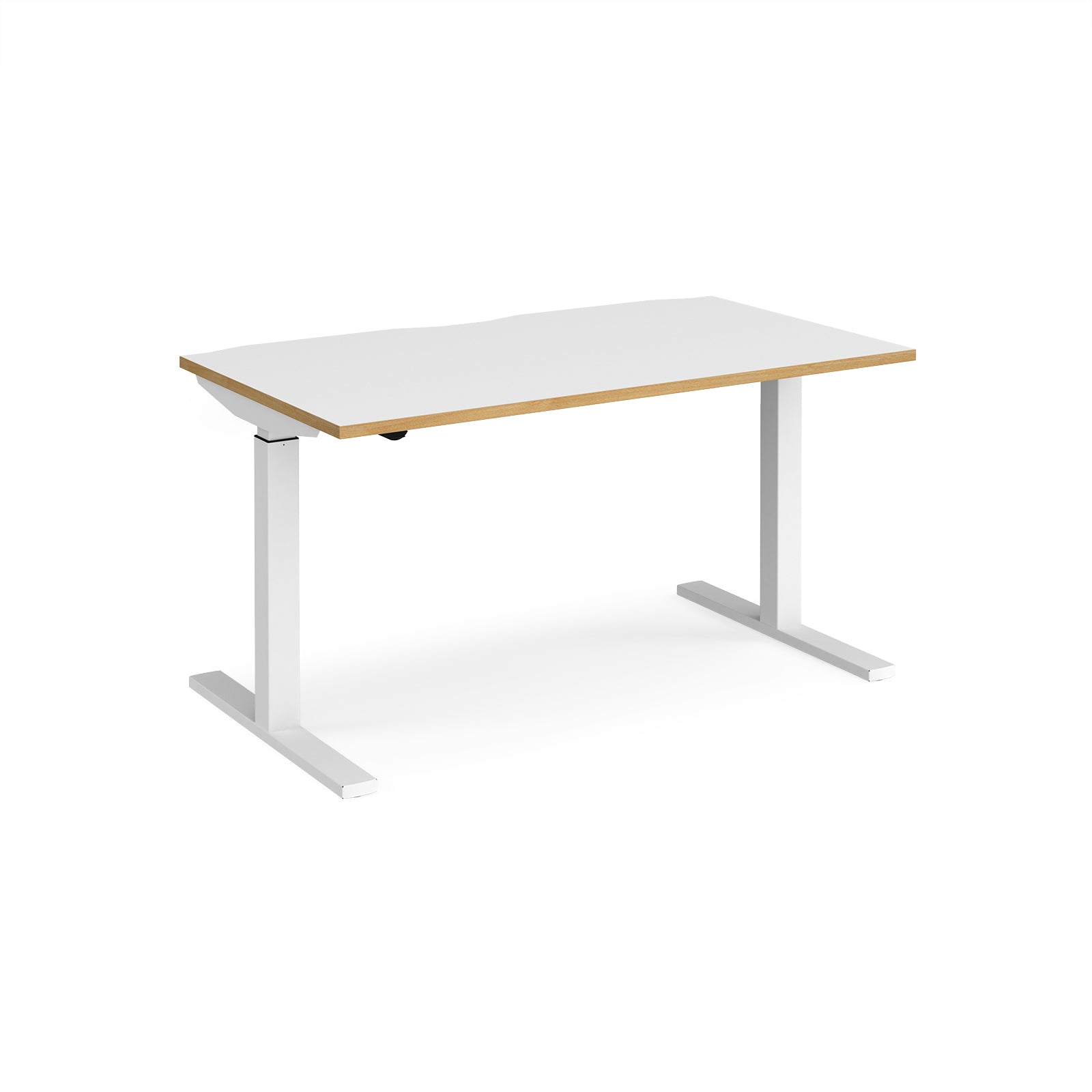 Elev8 Mono straight sit-stand desk 800mm deep