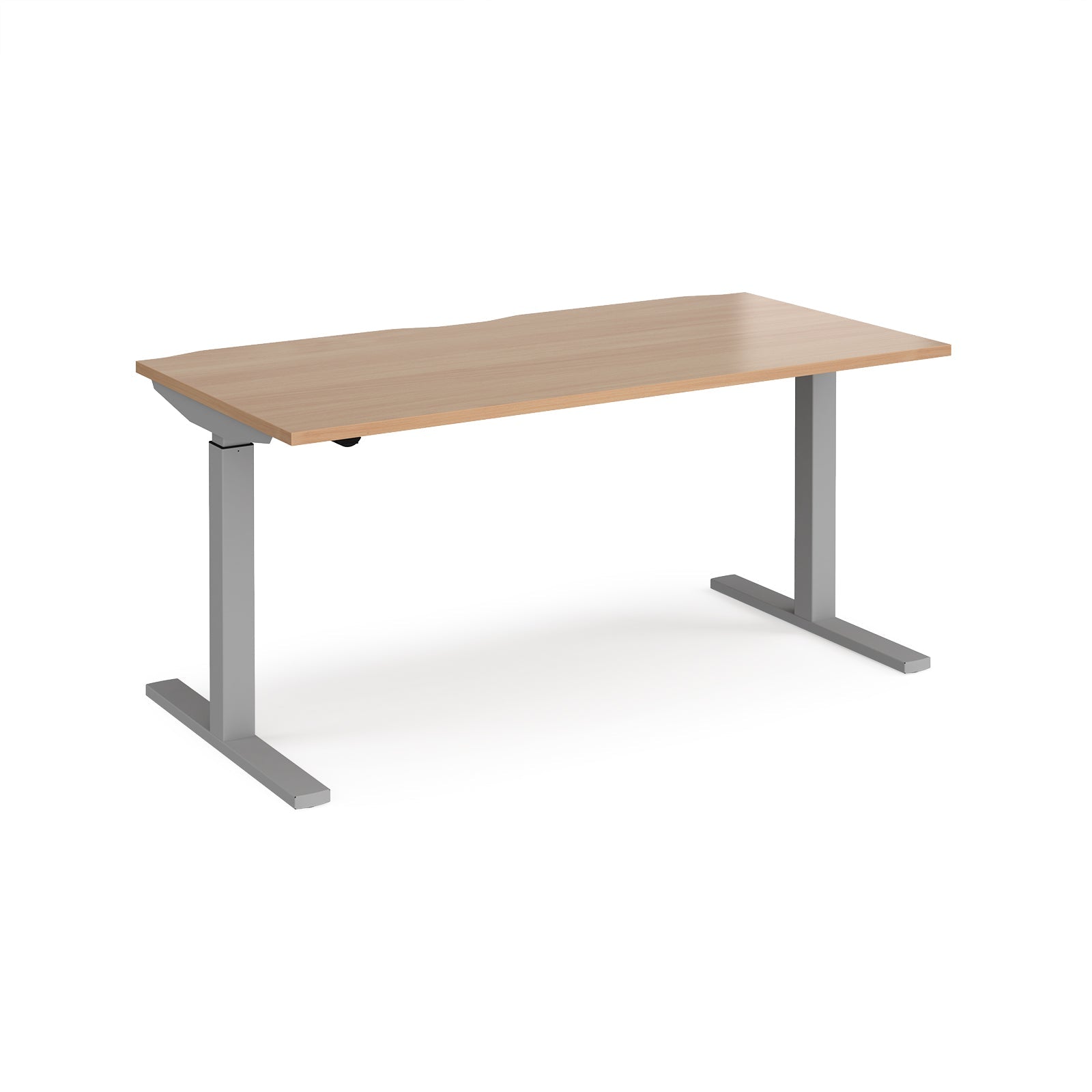 Elev8 Mono Straight Sit-Stand Desk 800Mm Deep