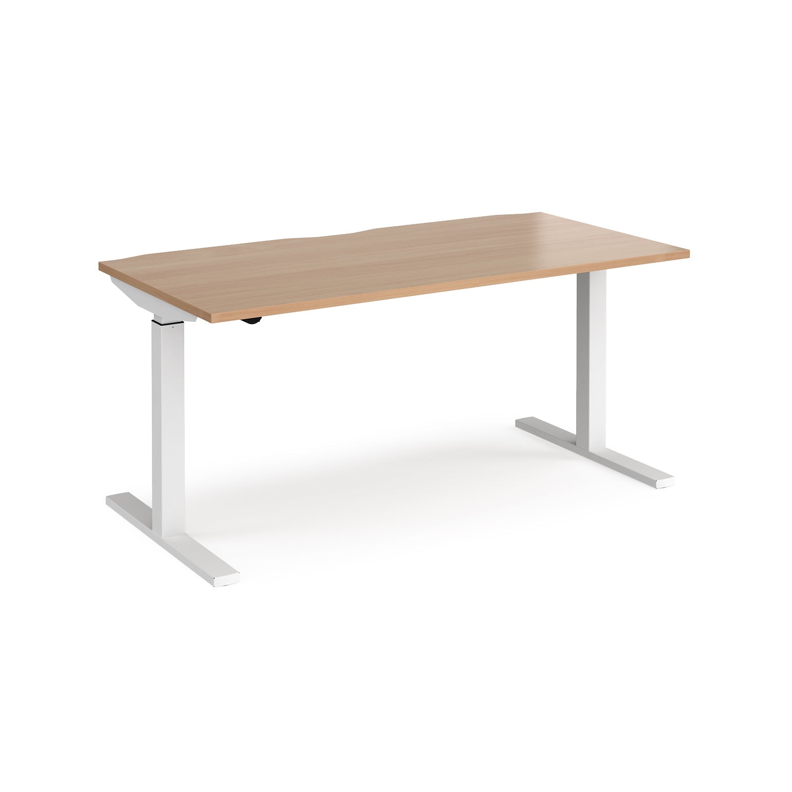 Elev8 Mono Straight Sit-Stand Desk 800Mm Deep