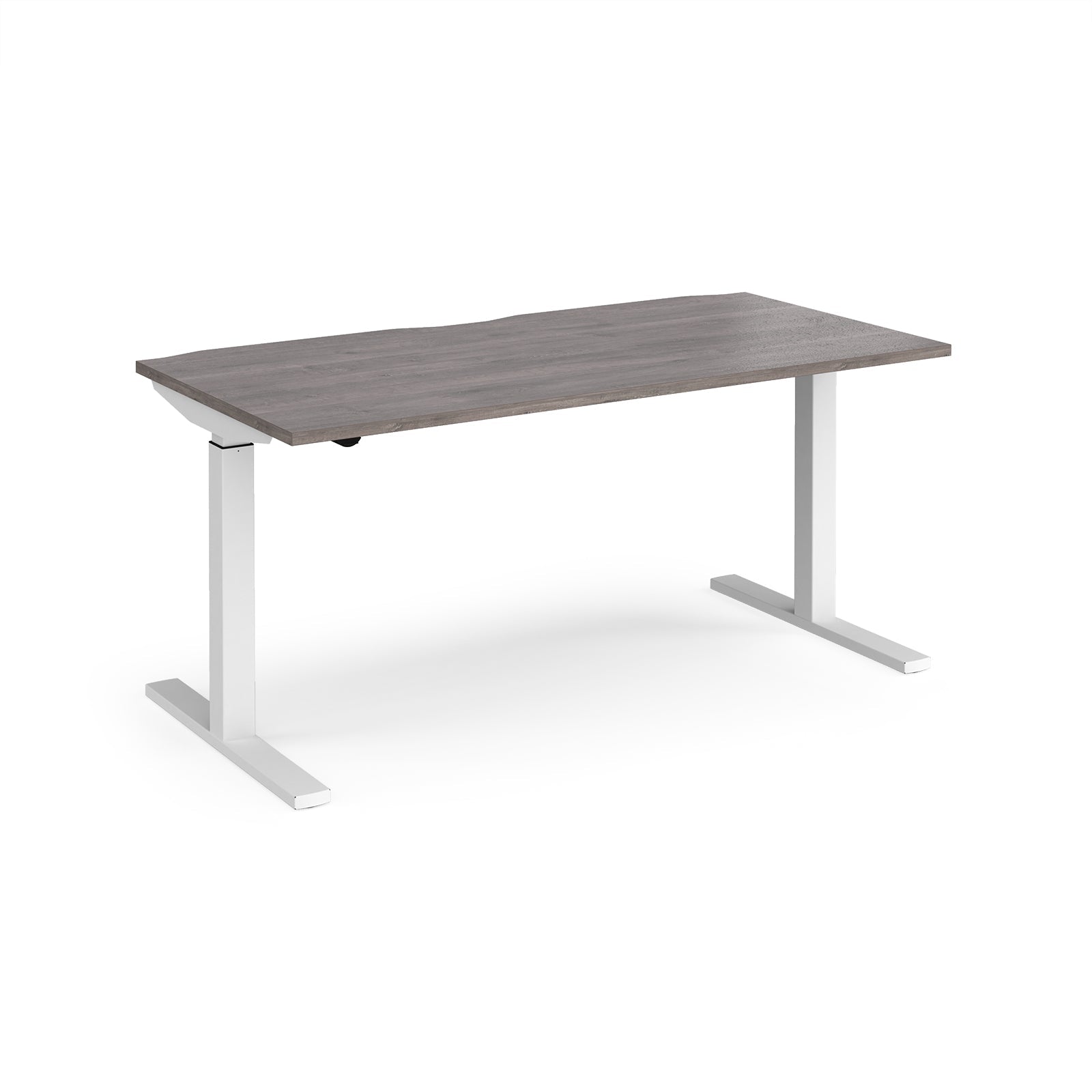 Elev8 Mono straight sit-stand desk 800mm deep
