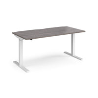 Elev8 Mono straight sit-stand desk 800mm deep