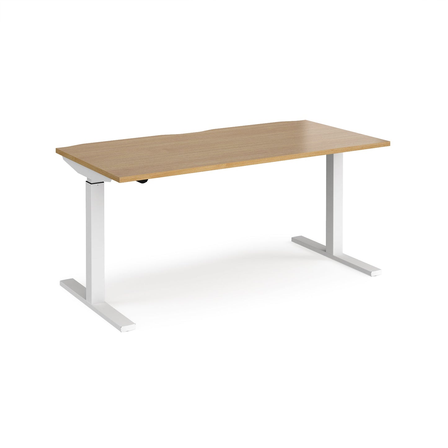 Elev8 Mono straight sit-stand desk 800mm deep