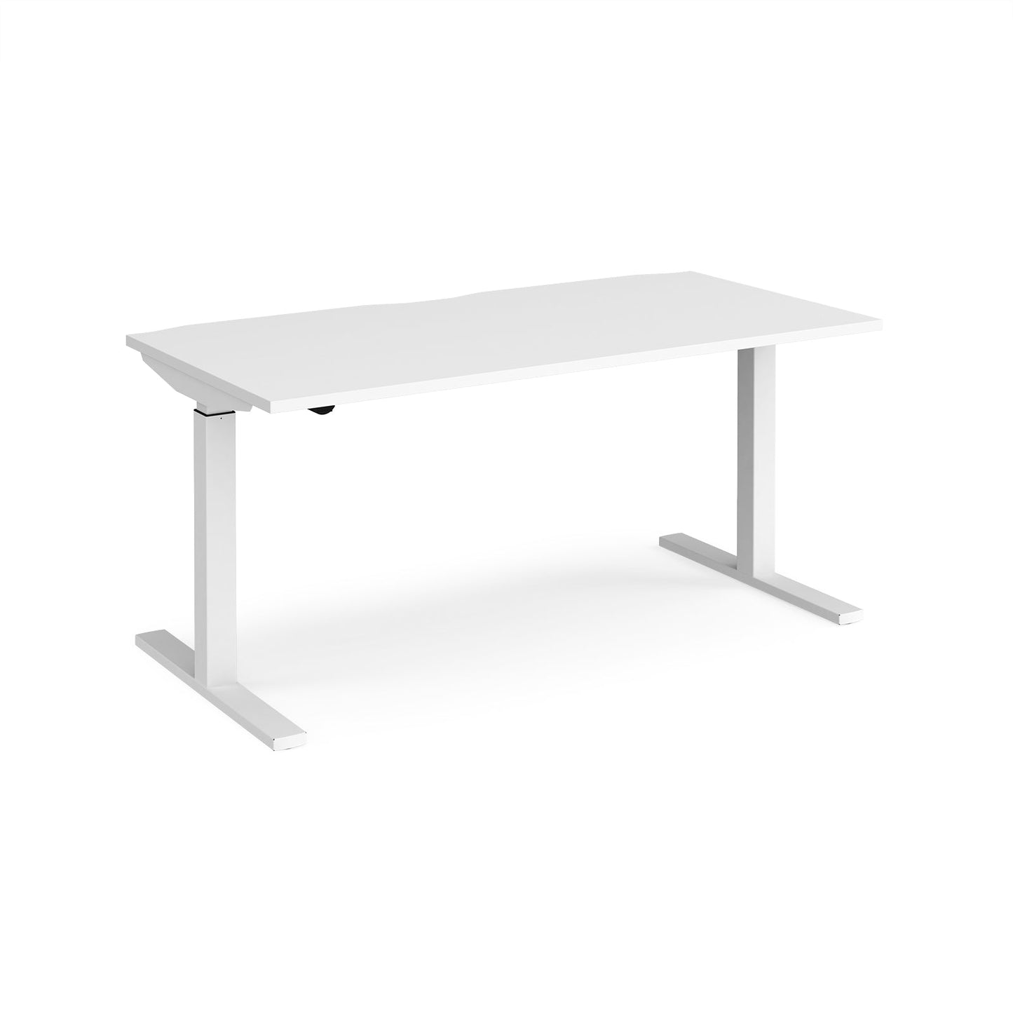 Elev8 Mono straight sit-stand desk 800mm deep