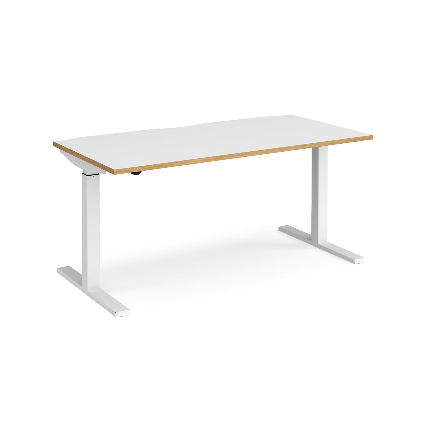Elev8 Mono straight sit-stand desk 800mm deep