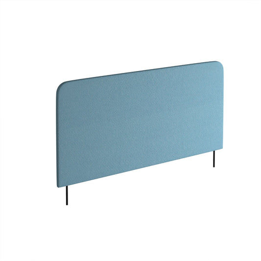 Vibe Elev8 screen 600mm high for back-to-back desks