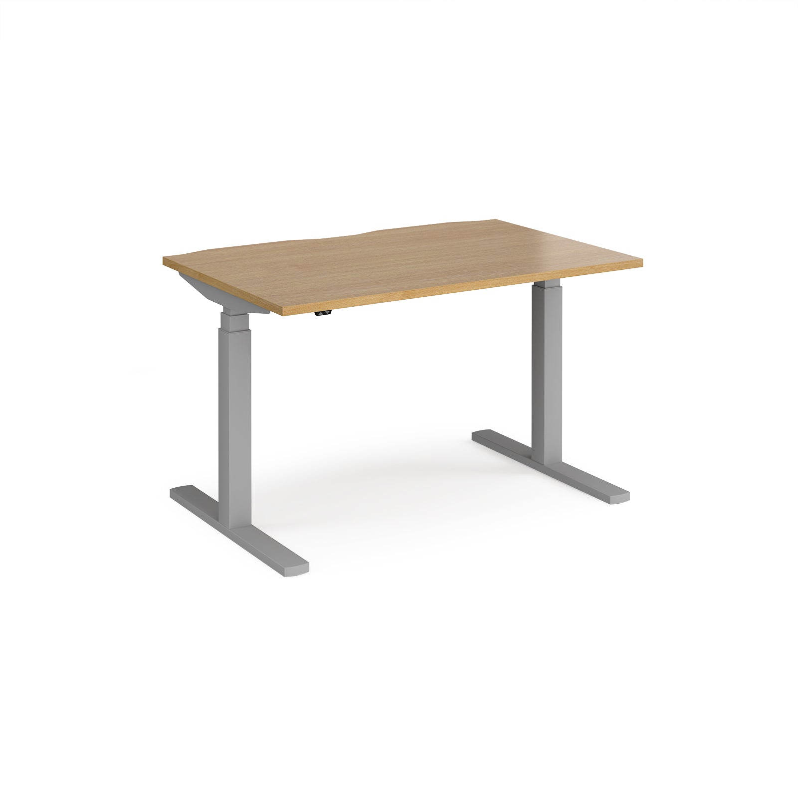 Elev8 Touch straight sit-stand desk 800mm deep