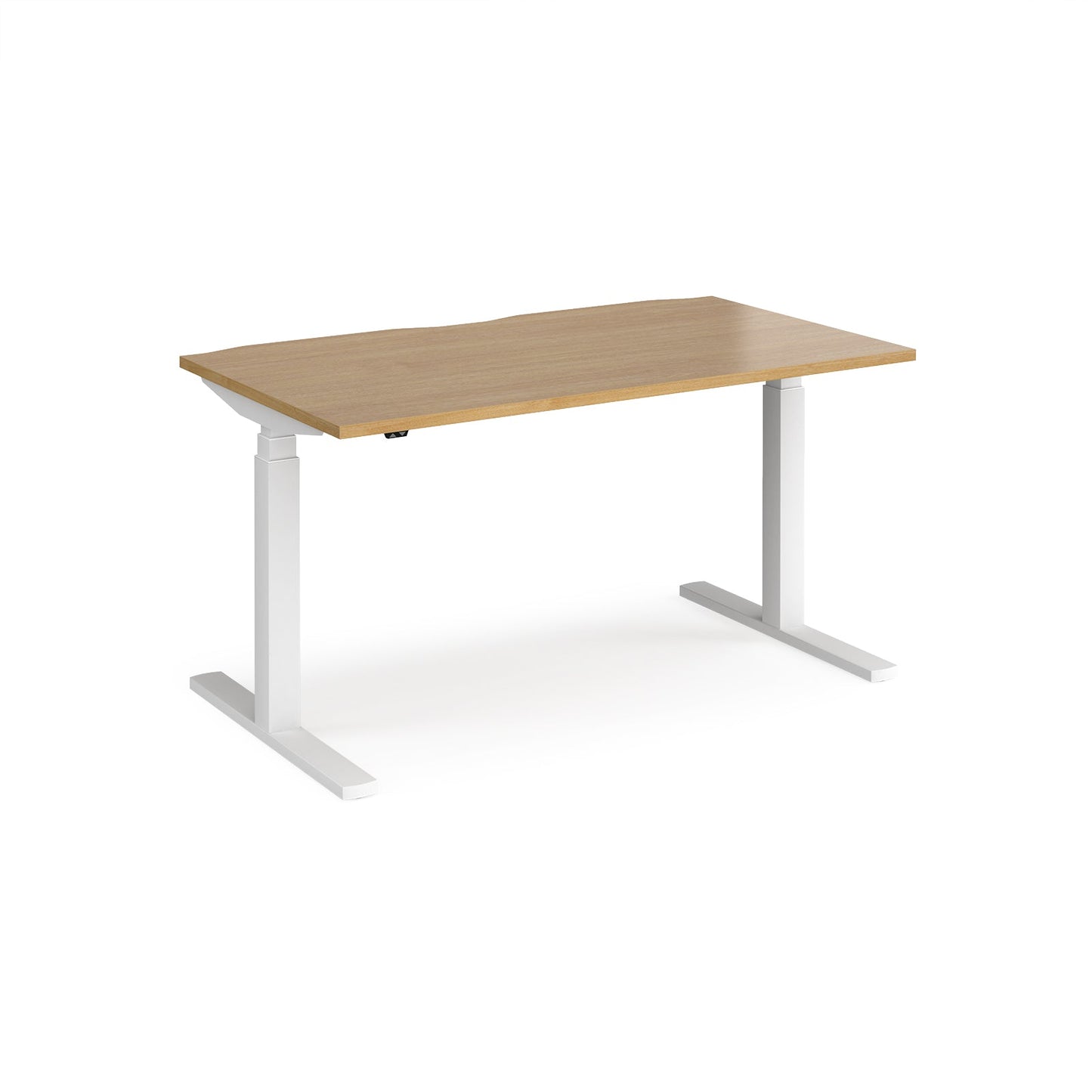 Elev8 Touch straight sit-stand desk 800mm deep