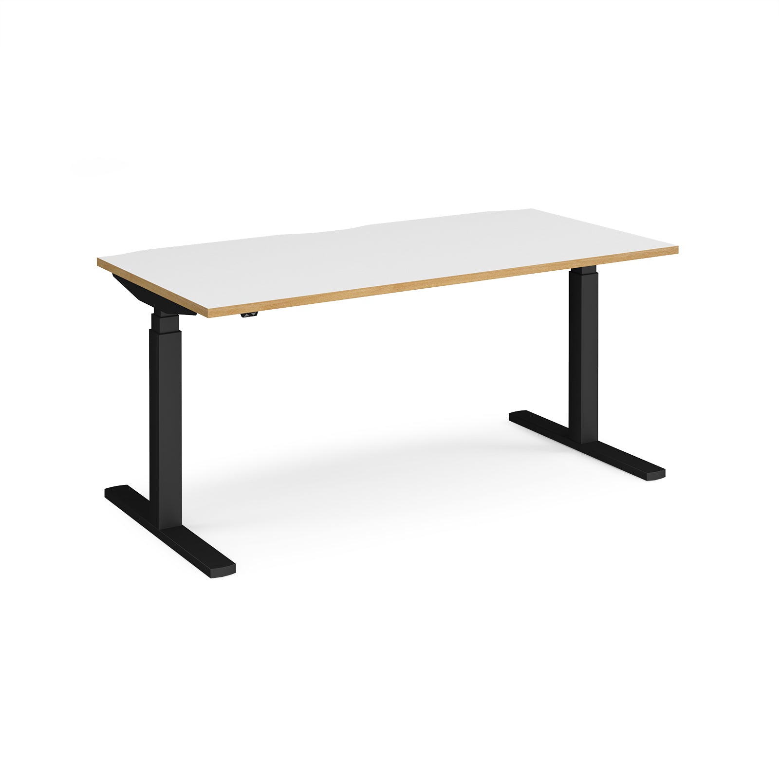 Elev8 Touch Straight Sit-Stand Desk 800Mm Deep