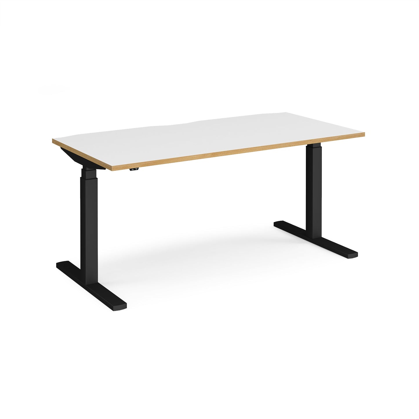 Elev8 Touch straight sit-stand desk 800mm deep