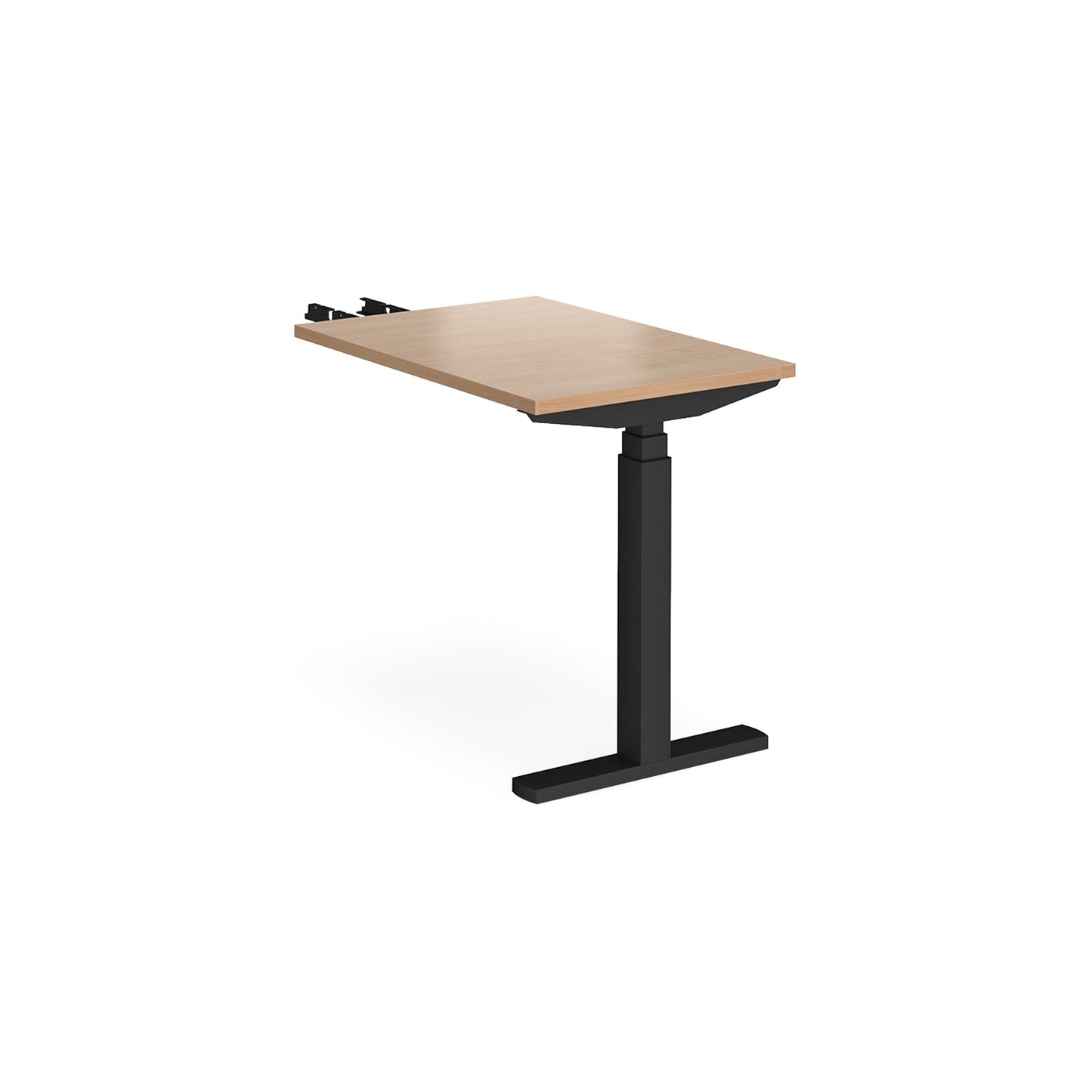 Elev8 Touch sit-stand return desk 800mm deep