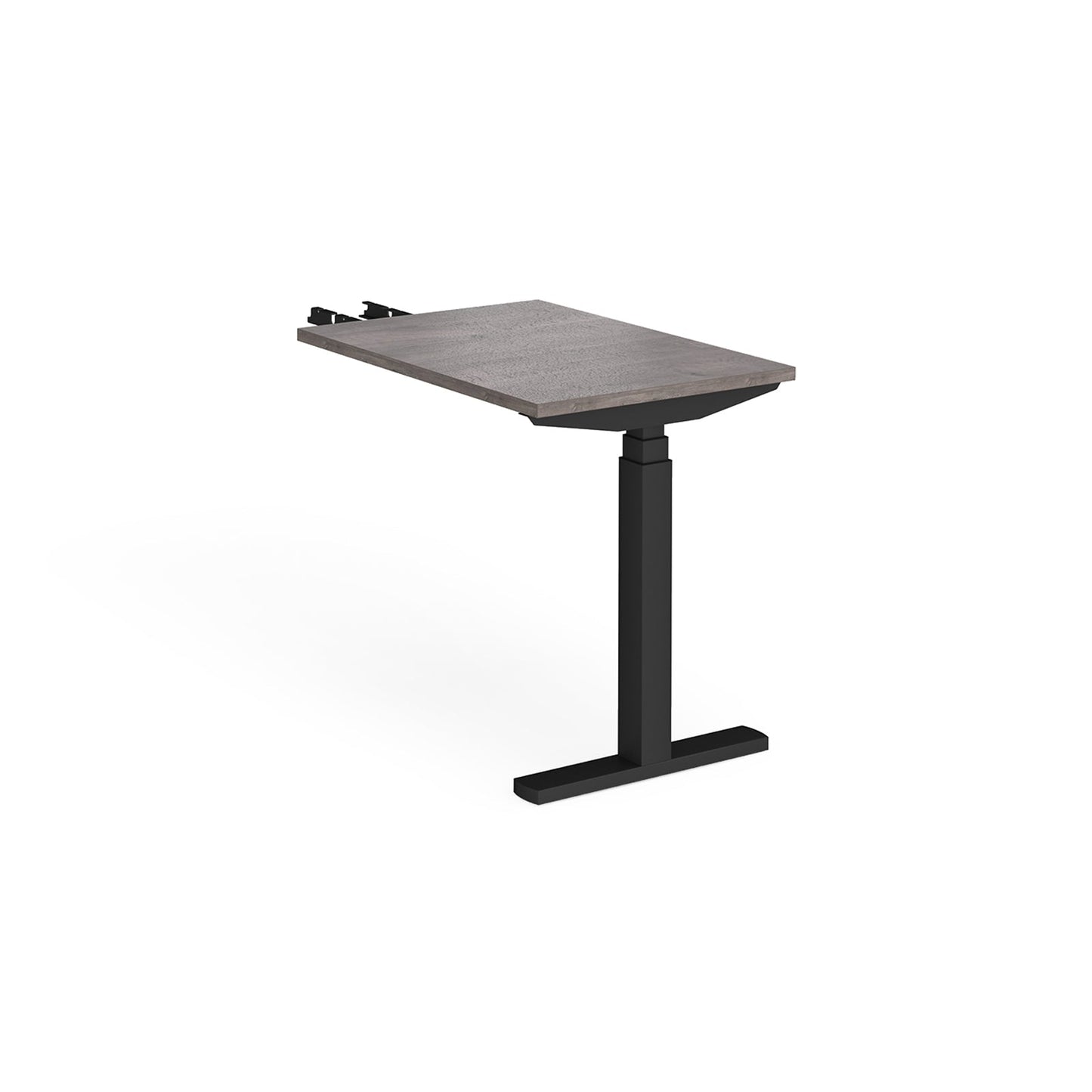 Elev8 Touch sit-stand return desk 800mm deep