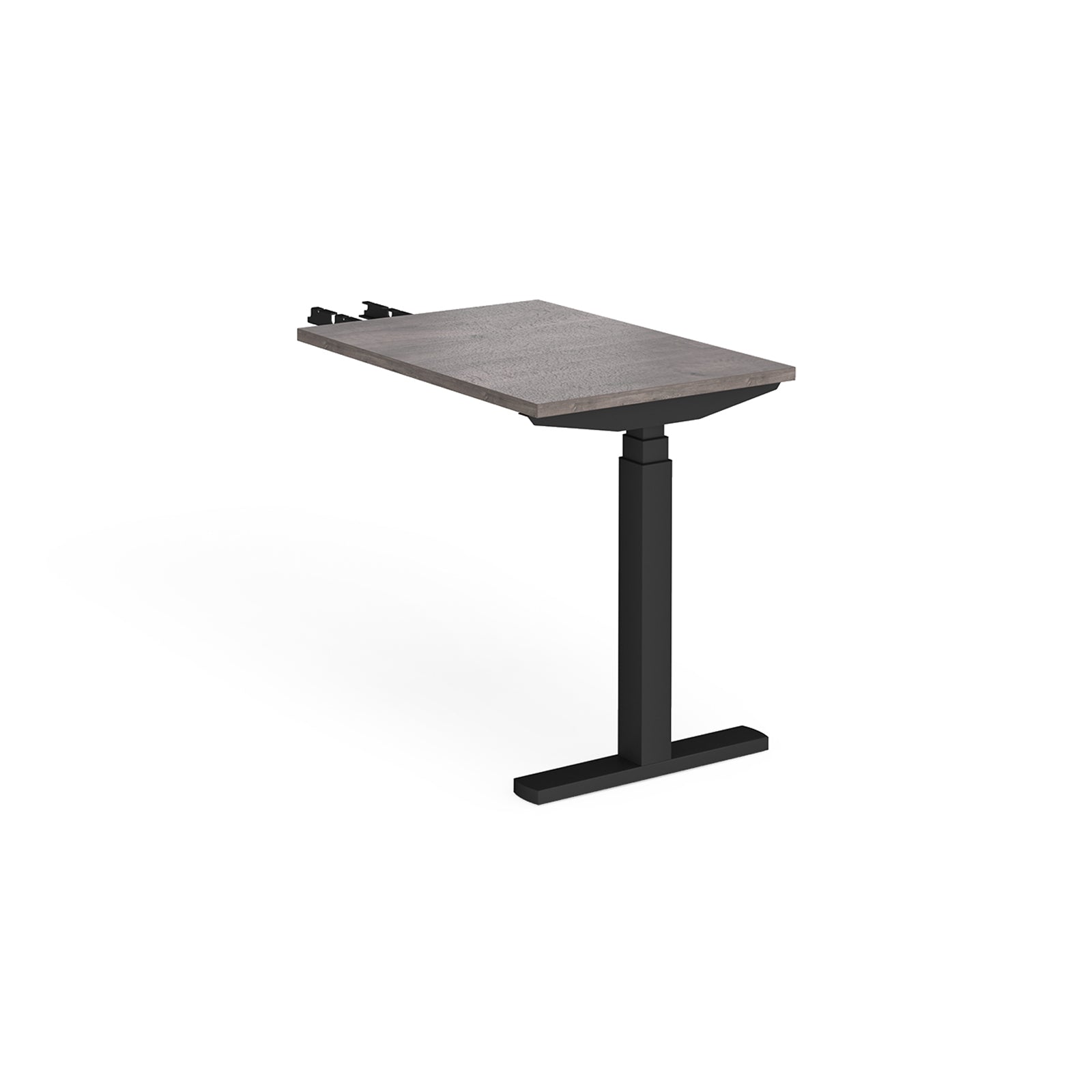 Elev8 Touch sit-stand return desk 800mm deep