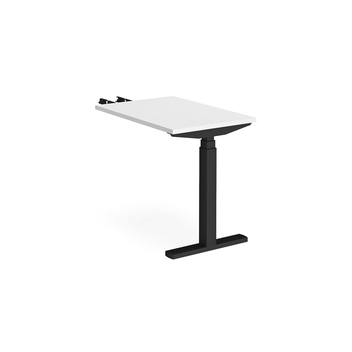 Elev8 Touch sit-stand return desk 800mm deep