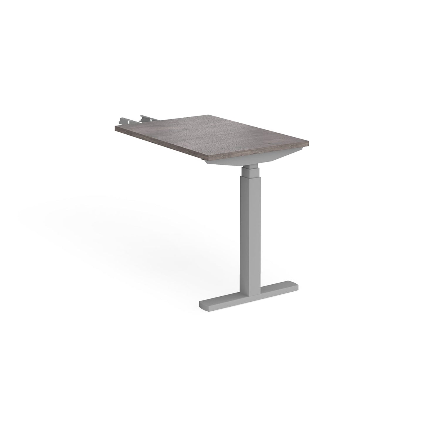 Elev8 Touch sit-stand return desk 800mm deep