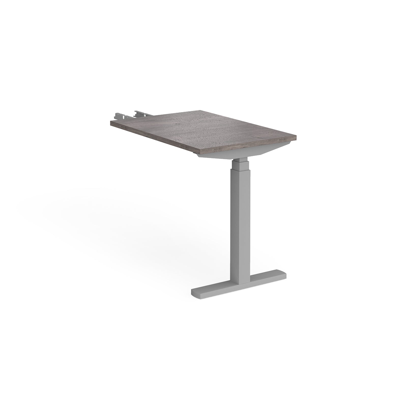 Elev8 Touch sit-stand return desk 800mm deep