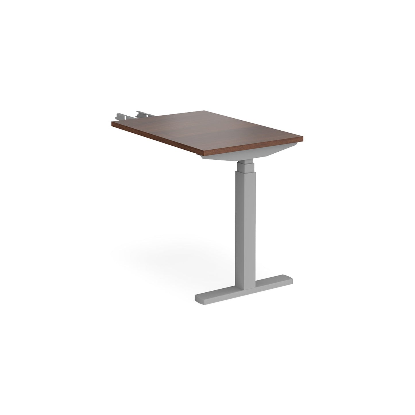 Elev8 Touch sit-stand return desk 800mm deep
