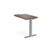 Elev8 Touch sit-stand return desk 800mm deep