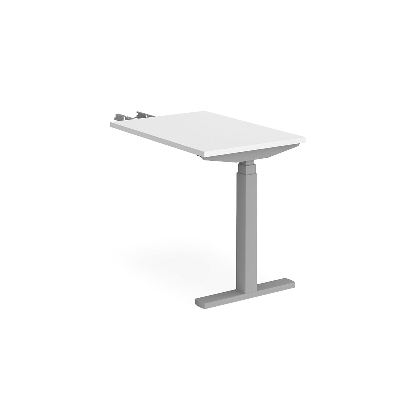 Elev8 Touch sit-stand return desk 800mm deep