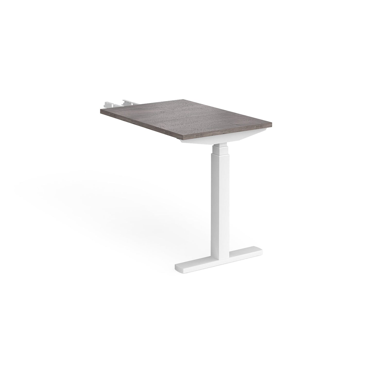 Elev8 Touch sit-stand return desk 800mm deep