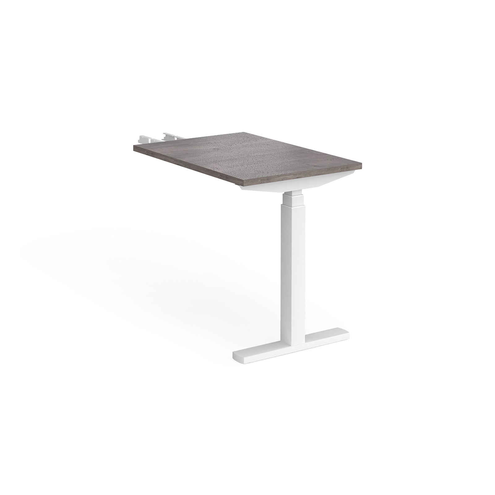 Elev8 Touch sit-stand return desk 800mm deep