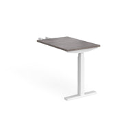Elev8 Touch sit-stand return desk 800mm deep